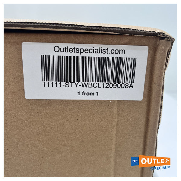 Webasto A18 Blue -Cool 18000 BTU Handler de aire de bajo perfil - WBCL1209008A