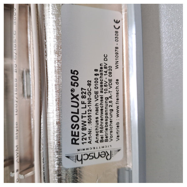 Водоустойчиво осветление Resolux 505 - 50512-1NO-GC-82