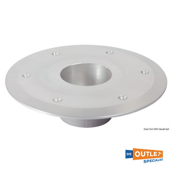 Osculati upper table base, 80mm, 48.416.43