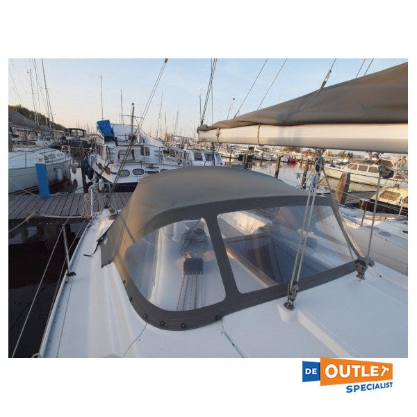 Hanse 375 Sprayhood Light Grey