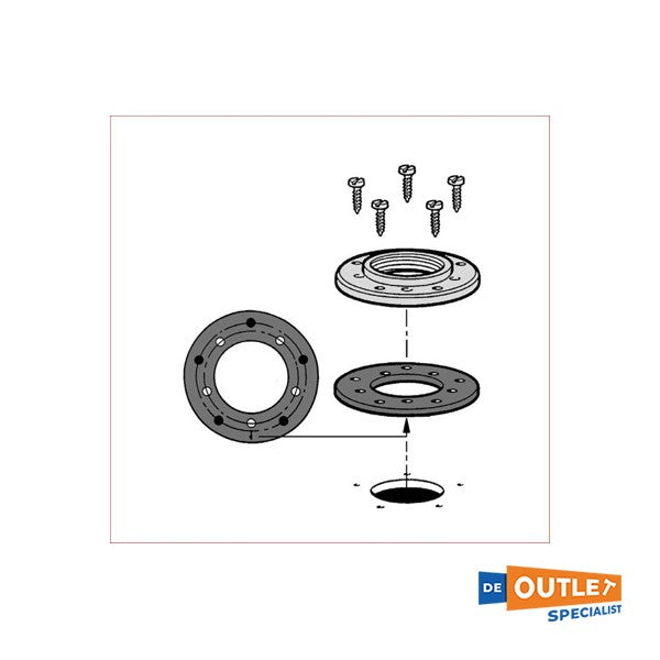 VDO montageflens voor niveausensor - X10224000007