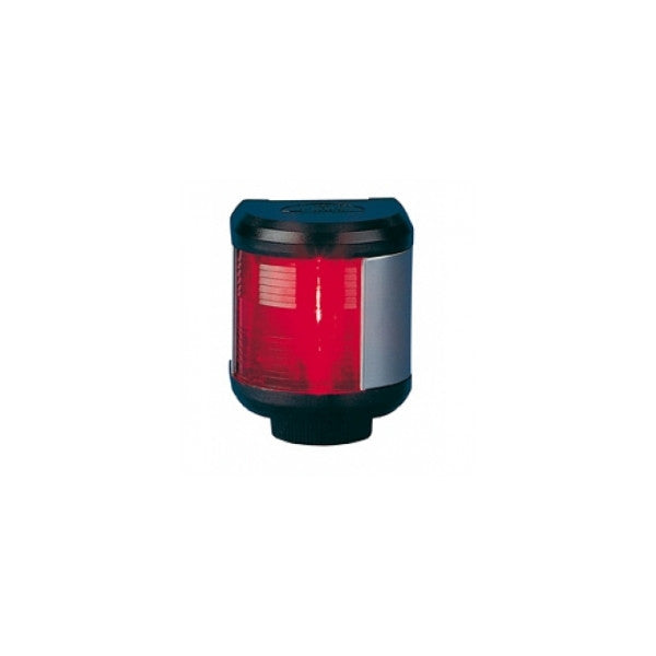 Aqua Signal Series 40 black port navigationslys RED 24V - 3504203000