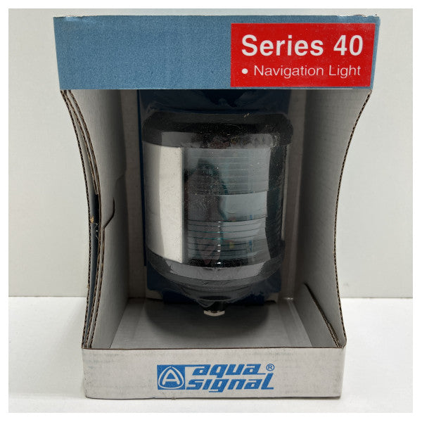 Aqua Signal Series 40 Green Starboard Navigation Light - 3505103000