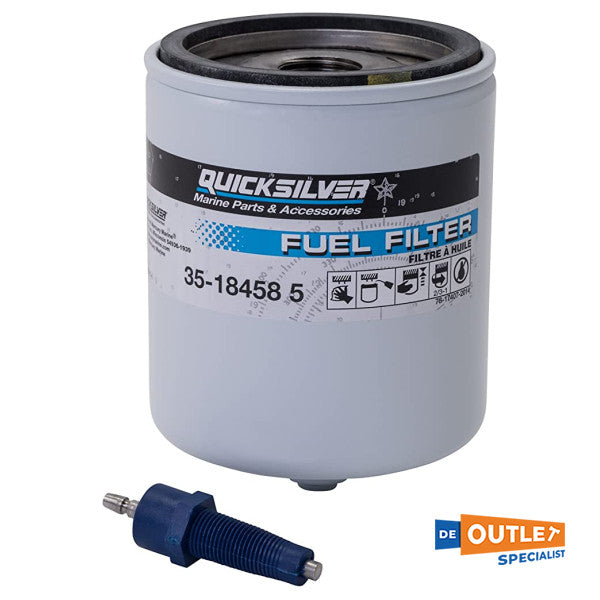 Mercury 35-18458Q4 Filtro de combustible para motores de gasolina