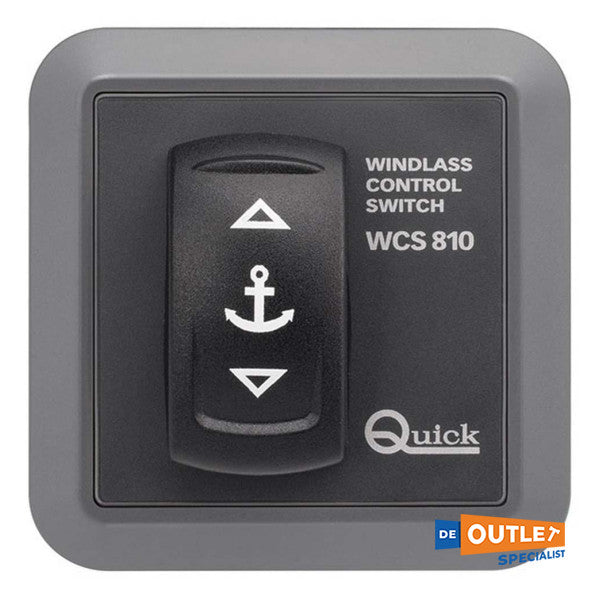 Quick WCS810 Remote Windlass Controller Black - FPWCS8100000A00