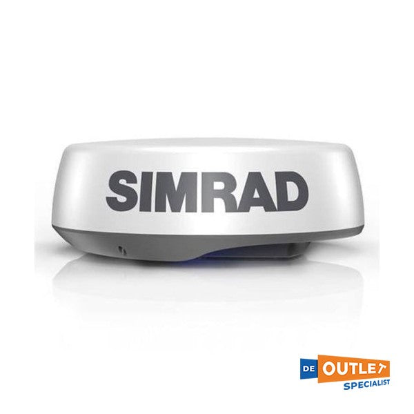 Simrad Halo 24 radarattrapp - tom kupol - 985-11764-001
