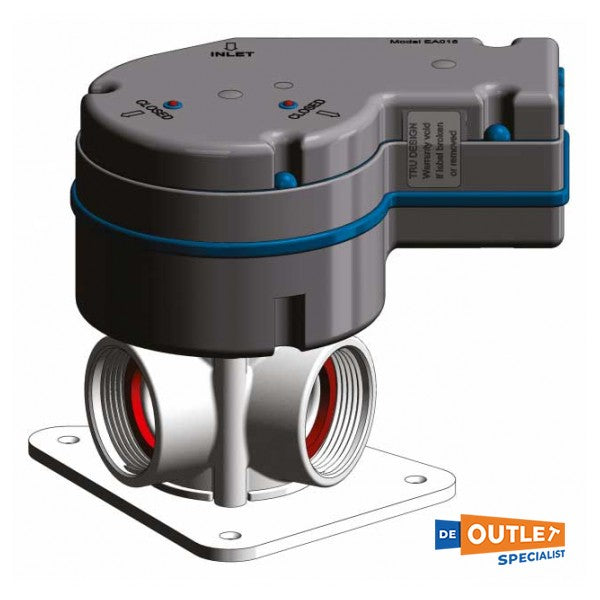 トルデザイン 3方バルブ 手動 ホワイト - TD90314