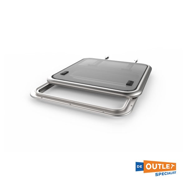 Lewmar Manual Low Profile sliding hatch H78 Gray - 30069900