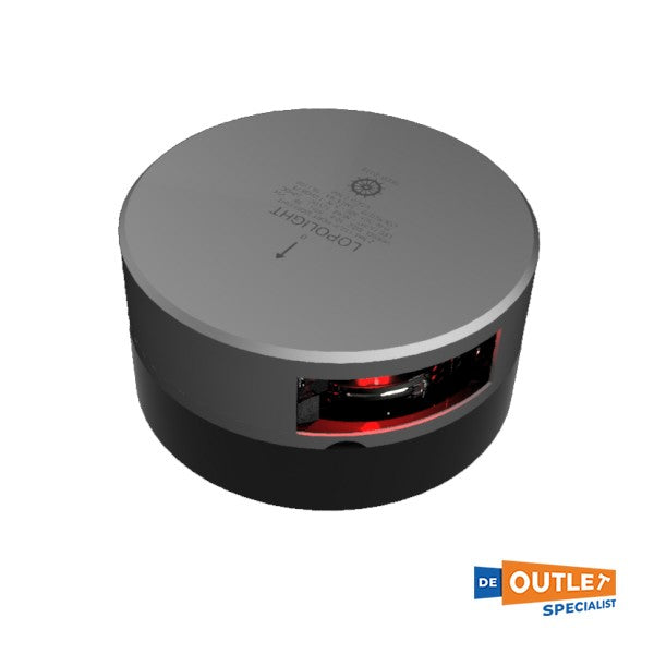 Lopolight Port LED-Navigationslicht 2nm rot - 301-009