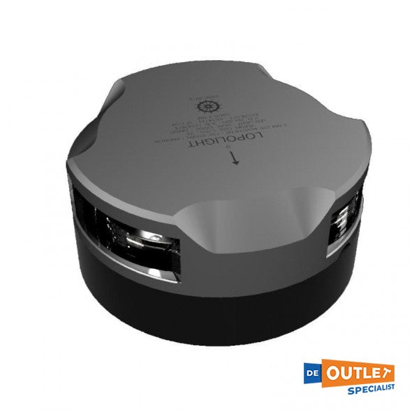 Lopolight Steam/Ankerlicht LED 12/24V 2NM - 201-020