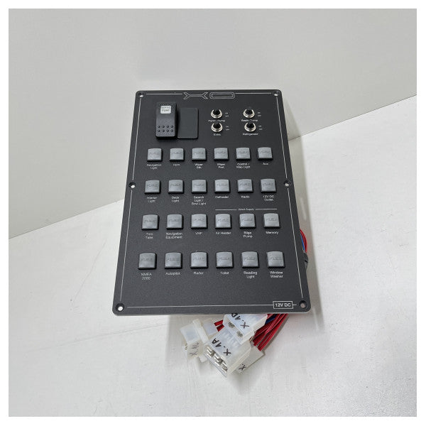 Панел с предпазители Navix XO 270 24 предпазителя 12V - 18264