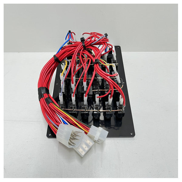 Панел с предпазители Navix XO 270 24 предпазителя 12V - 18264