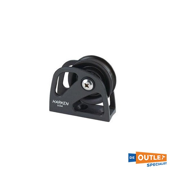 Harken 102mm Hi-Load aluminium mastbase block 18 mm - HK3123