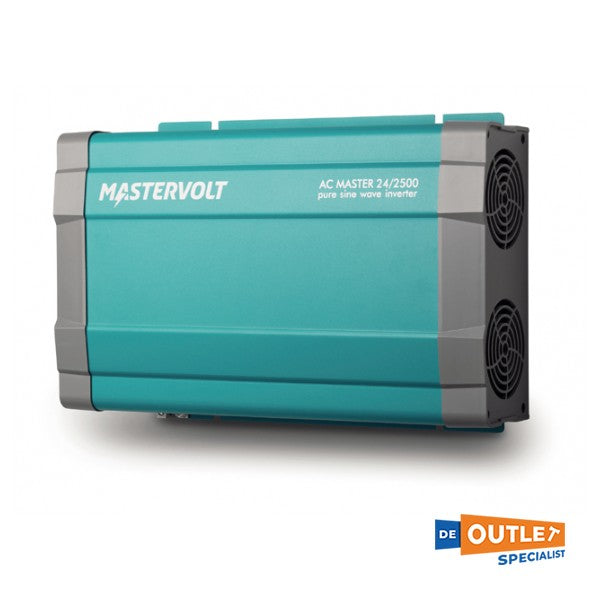 Mastervolt AC Master 24V/2500W sinus omvormer - 28022500