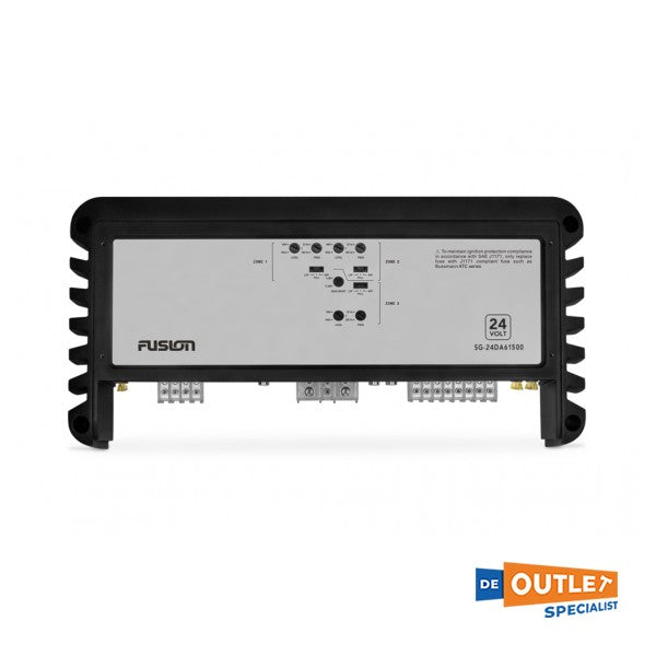 Fusion Signature 1500W / 24V / 6-kanaals versterker - 010-02556-00