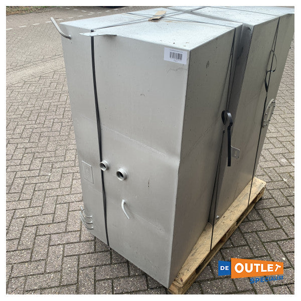 Hanse Czoitec 530 liters bränsletank i rostfritt stål - ZKO5100