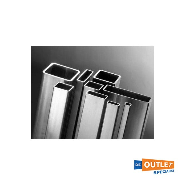 Складна драбина для купання з нержавіючої сталі для Hanse 505