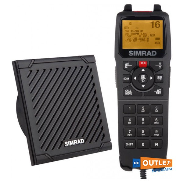 Simrad RS90 blackbox DSC VHF met AIS 000-11225-001