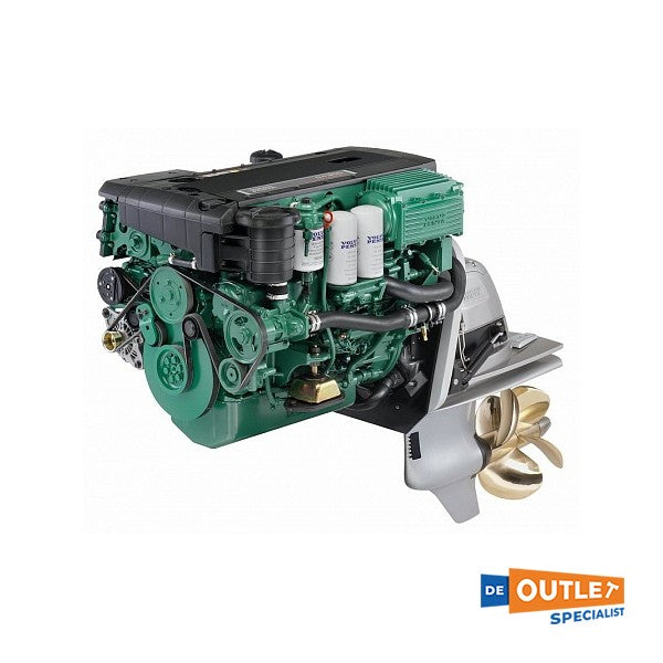 Neues Volvo Penta D4-260 mit DPH Complete Motor Kit