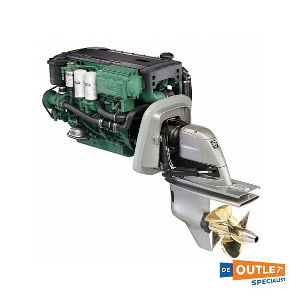 Nuevo Volvo Penta D4-260 con DPH Complete Motor Kit