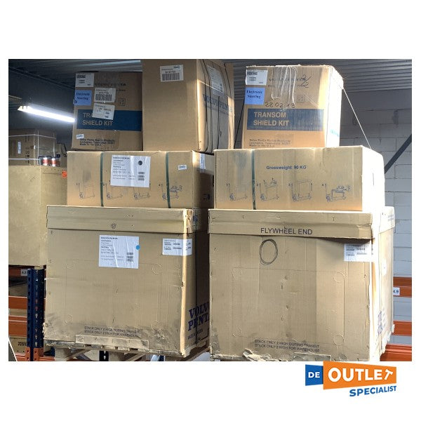 Nuevo Volvo Penta D4-260 con DPH Complete Motor Kit