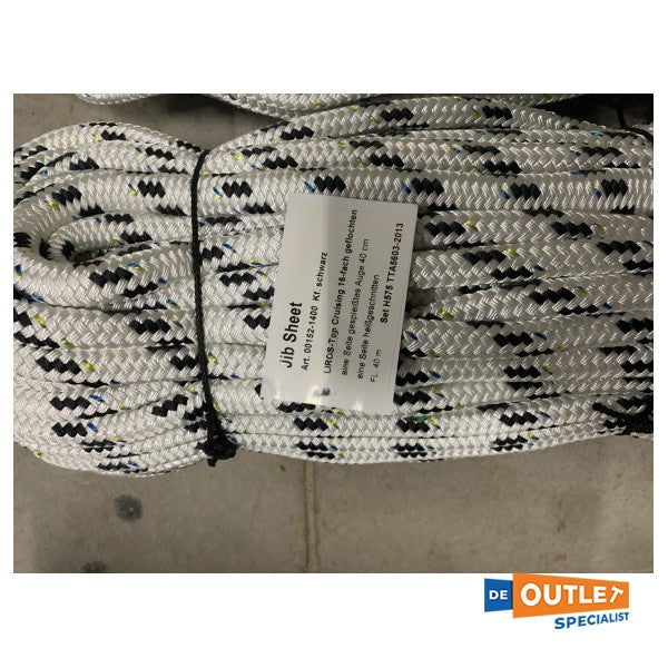 Set di corde Liros per Hanse 575 con albero avvolgibile originale - TTA5603